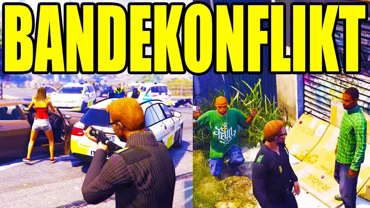 BANDEKRIG / BANDEKONFLIKT - GTA V LSPD:FR - DANSK POLITI [#85]
