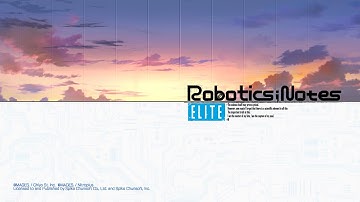 Robotics;Notes ELITE Steam Edition - 01