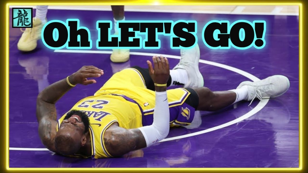 Reacting to LeBron James FLOP Compilation 2