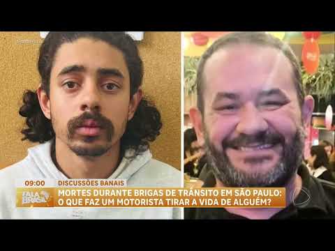 Violência no trânsito de São Paulo deixa mortos e feridos e acende alerta