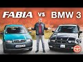 Auto pre začiatočníka: Fabia vs BMW 3 - volant.tv