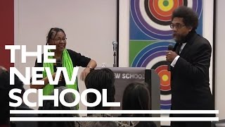 A Public Dialogue Between bell hooks and Cornel West