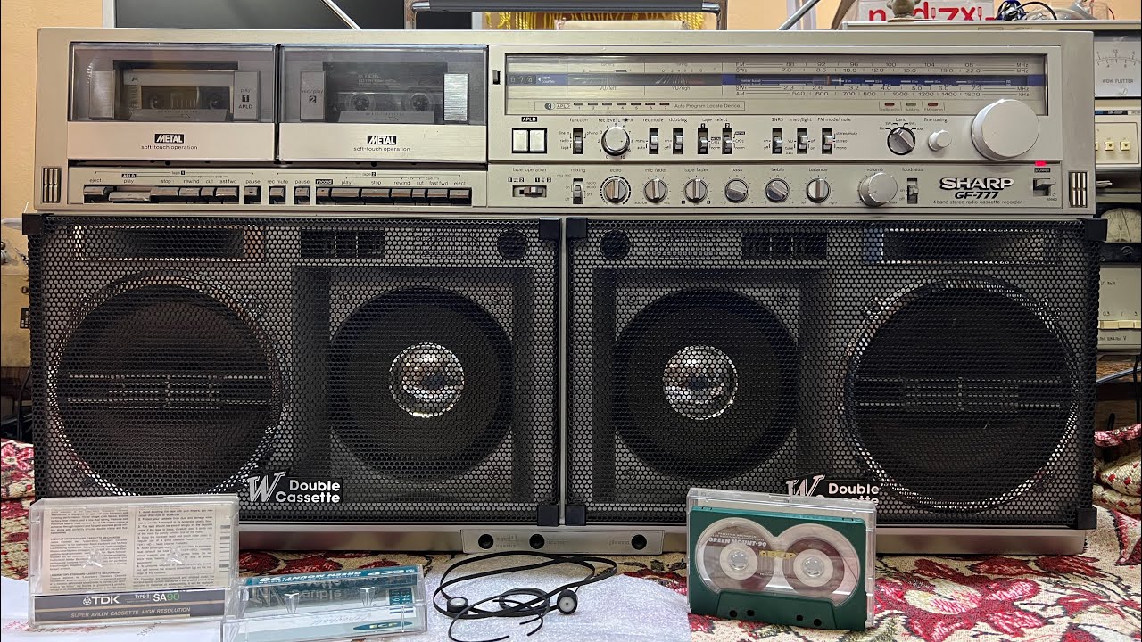 Sharp GF-777, был живой и был убитый! Из московской чудо-мастерской, как сделали?