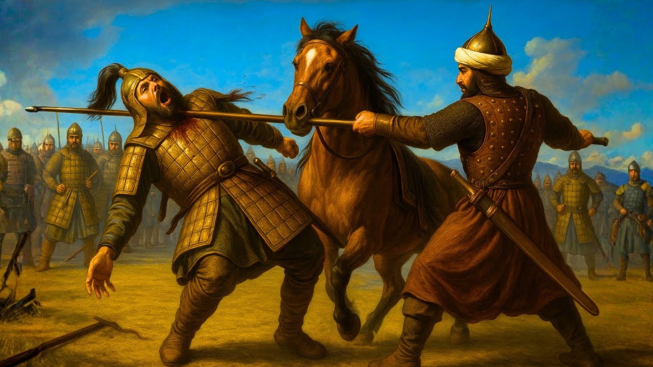 Tactica Ascunsă Care A Zdrobit Hoarda Mongolă | Bătălia De La Ain Jalut