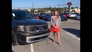 Introducing the 2024 Kia Telluride SX-Prestige, For Sale at Car Town Kia in Nicholasville. 2024 Kia Telluride Sx Prestige For Sale