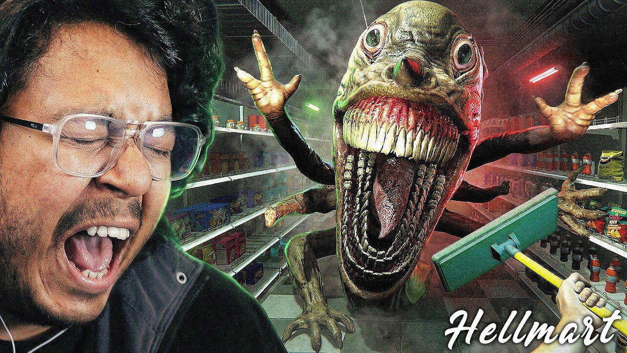 I Survived a 7 night Shifts at HELLMART | Full Gameplay