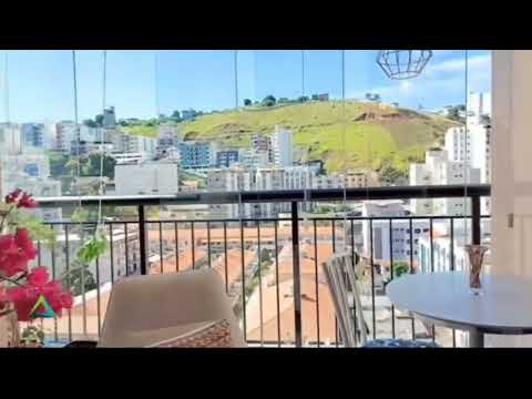 Vídeo do imóvel — Apartamento 2 quartos com suíte, varanda, garagem, elevador e lazer. Alto padrão no bairro São Mateus. Ampla e bela vista com sol da manhã! Lindo!!!!