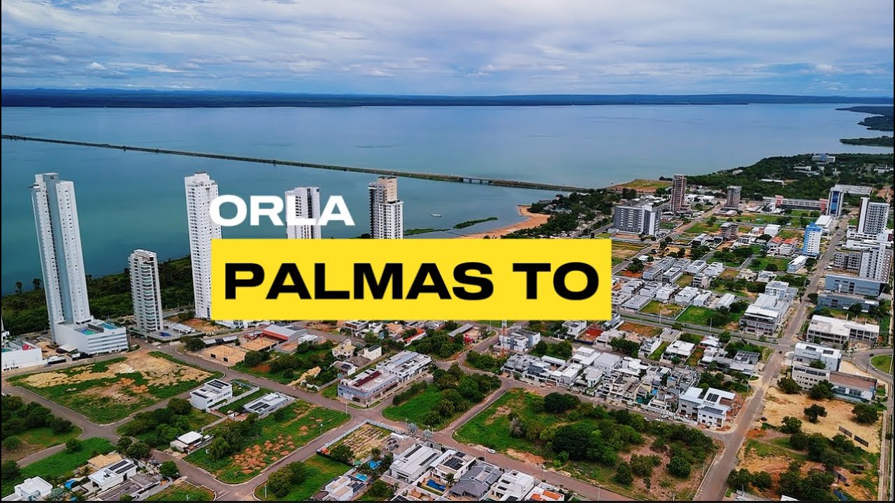 Lago de Palmas TO | Vista Aérea de Drone 4K