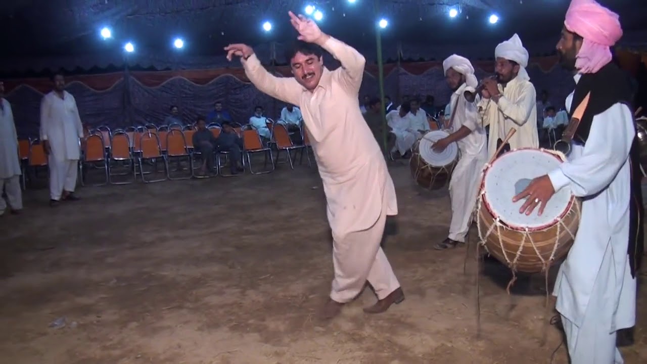 Mianwali dhol jhomar 2018