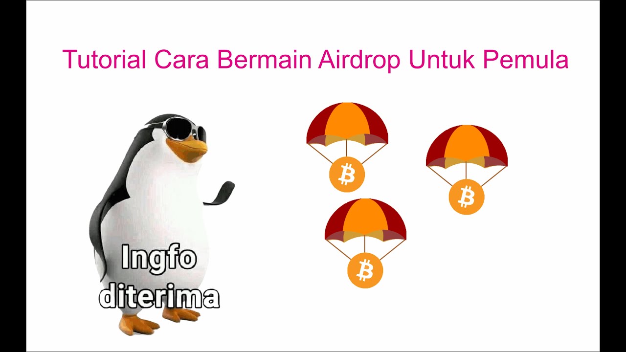 Cara Bermain Airdrop Crypto Untuk Pemula Lengkap