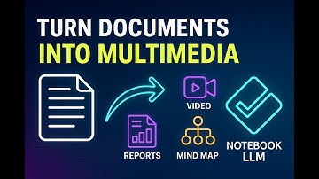 🧩 Turn Any Document into Audio, Video & Mind Maps with NotebookLM!