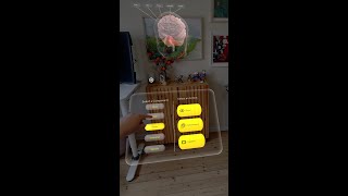 Exploring Intuitive Inputs and UI with Spectacles
