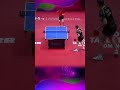 Wide Leg Reach #卓球 #탁구 #乒乓球 #pingpong #sports #tabletennis #shorts