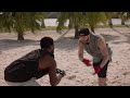 Ballers season 2 finale  ricky jarret catching with patriots julian edelman  danny amendola