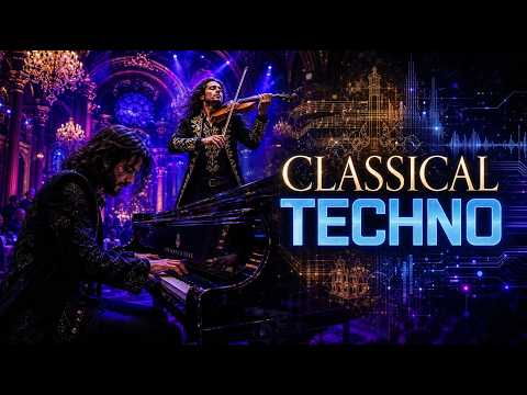 Classical to Melodic Techno Mix 2026 🎻 Epic Violin & Dark Beats