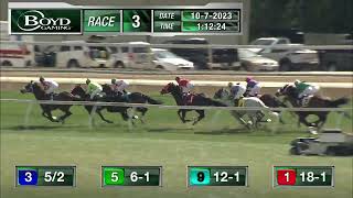 RACE 3 PROGRAM 10 7 2023
