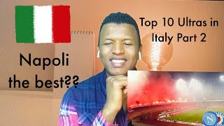 TOP 10 ULTRAS : ITALY Part 2 | Reaction #football #calcio  #ultra #seriea