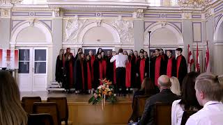 M. Marulić High School Mixed Choir - El Grillo J. Des Prez