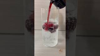 Making Special Ribena Drink At Home