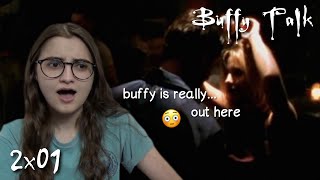 Buffy the Vampire Slayer Talk || s2e01 "When She Was Bad"