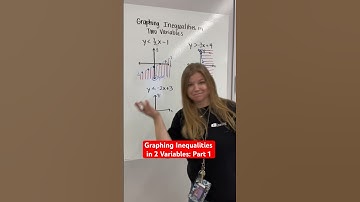 Graphing inequalities in 2 variables #iteachalgebra #math #algebra #mathematics
