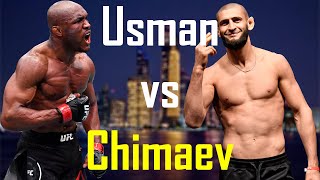 Kamaru Usman vs Khamzat Chimaev en UFC 294