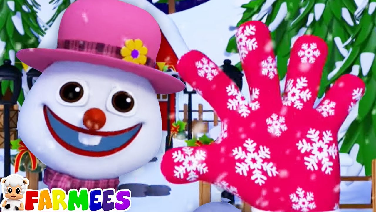 Christmas Snowman, Xmas Rhymes and Cartoon Videos for Kids - YouTube