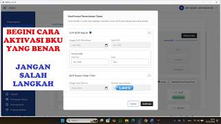 How to Activate BKU and Match SIPLA Details with Bank Accounts