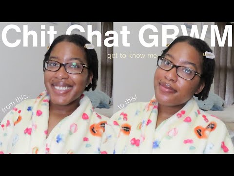 GRWM + get to know me