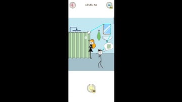 Thief Puzzle (WEEGOON) - Funny Stickman Brain Puzzle Game - Level 52 Android Gameplay Walkthrough