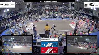 Qualification 69 - 2023 FIRST Long Island Regional #1