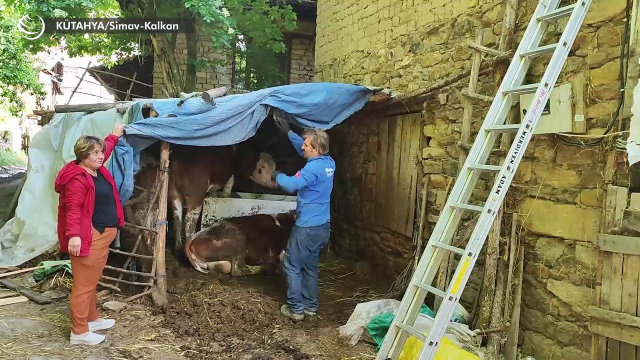 Kalkan köyündeki evlere depremden 13 yıl sonra yıkım kararı geldi