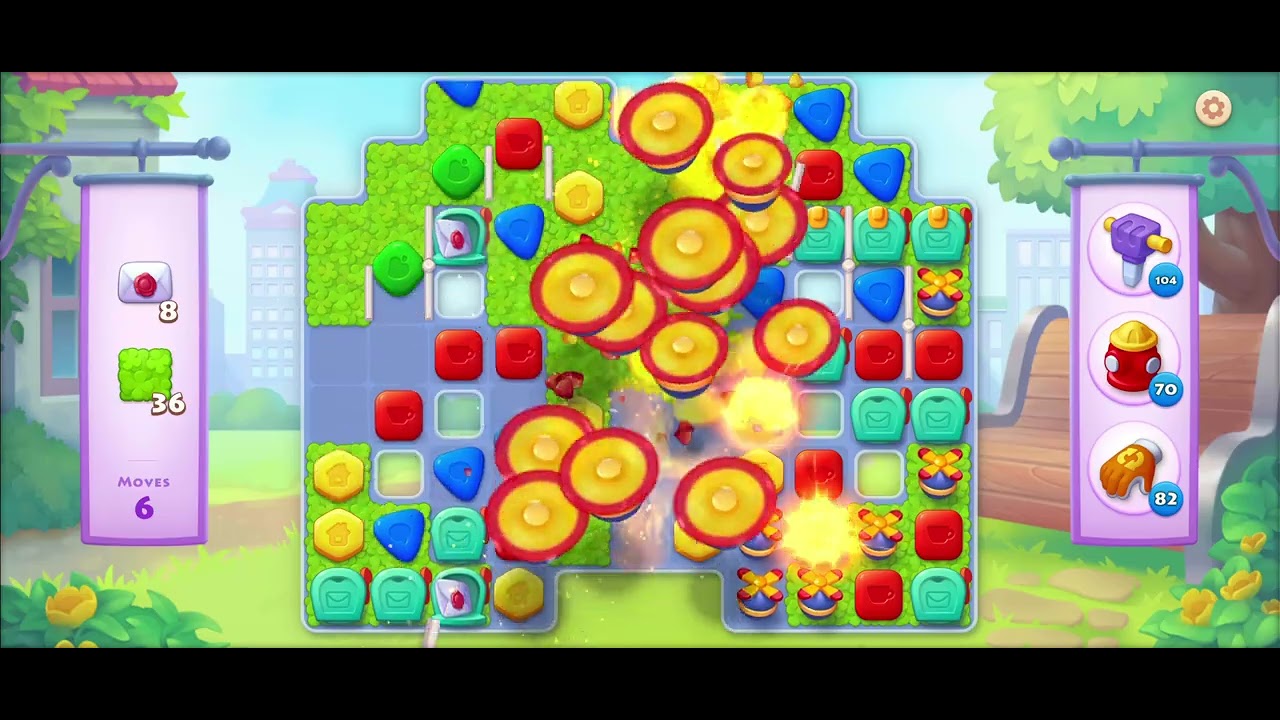 Puzzle Daddy] Township Colorful Puzzle_Level 1867 ∥ No Boosters