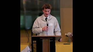 MATTEO LORTIE, OLYMPIAN SCHOLAR FINALIST, LIVERMORE-GRANADA BOOSTERS 2026