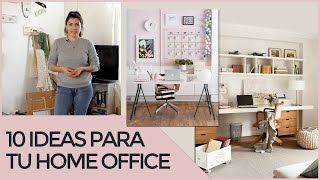 TUHOME Mesa Escritorio Doble Home Office Tuhome