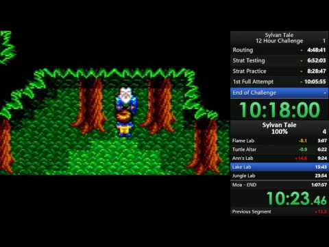 [GG] Sylvan Tale 100% Speedrun - 1:04:41