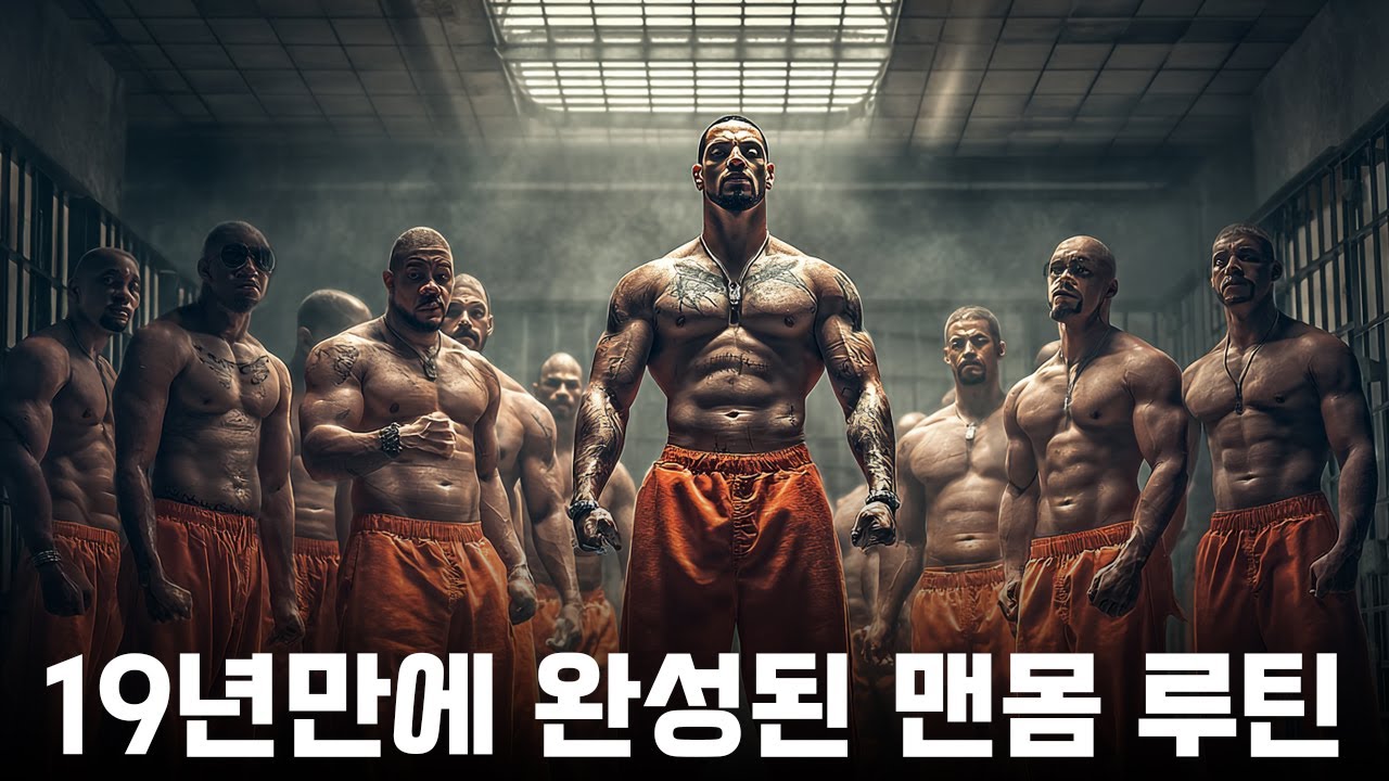 교도소라는 극한 공간에서 탄생한 완벽한 맨몸 운동 루틴 (홈트레이닝)