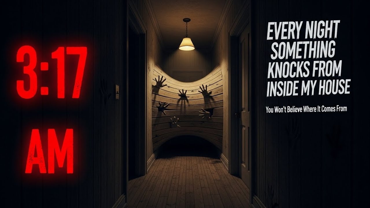 3 17 AM Knocking From Inside My House – True Horror Story That Will Haunt You | Creepy Pasta