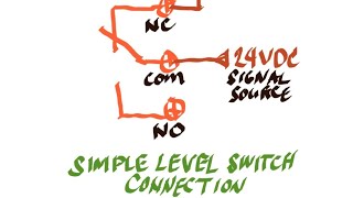 LEVEL SWITCH SENSOR DIAPHRAGM TYPE INSTALL