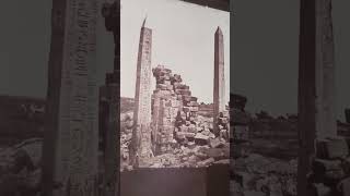 Karnak Temples In The Beginning Of The Last Century.