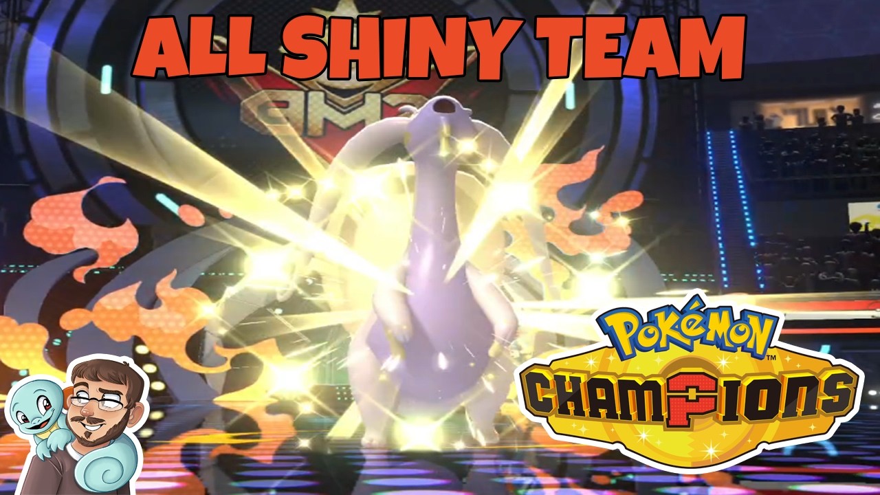 Only Shiny Pokemon Ranked Battles!!