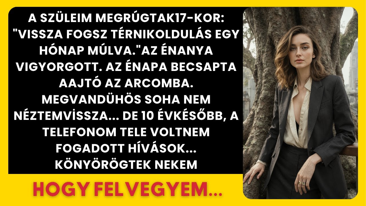 Szüleim Kizártak 17 Évesen: 