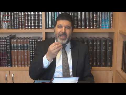 הרב אופיר מלכא - שינוי מקום באכילת פירות וירקות