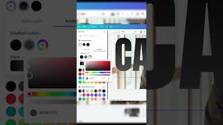 Canva: Make Text Fade & Sit Behind a Subject (Gradient & Background Removal)
