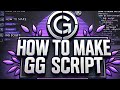 How To Make GG Script | GG Script making For Any game