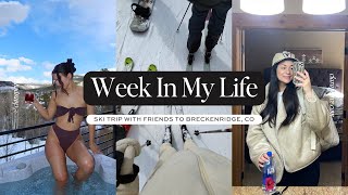 WEEK IN MY LIFE: Ski Trip With Friends to Breckenridge, CO by Clara Peirce 18,608 views 1 month ago 22 minutes
