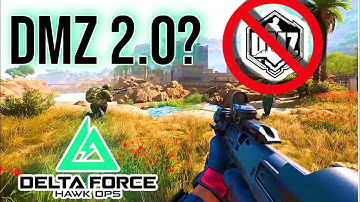 Delta Force’s EXTRACTION MODE! Is it BETTER than DMZ or Tarkov?