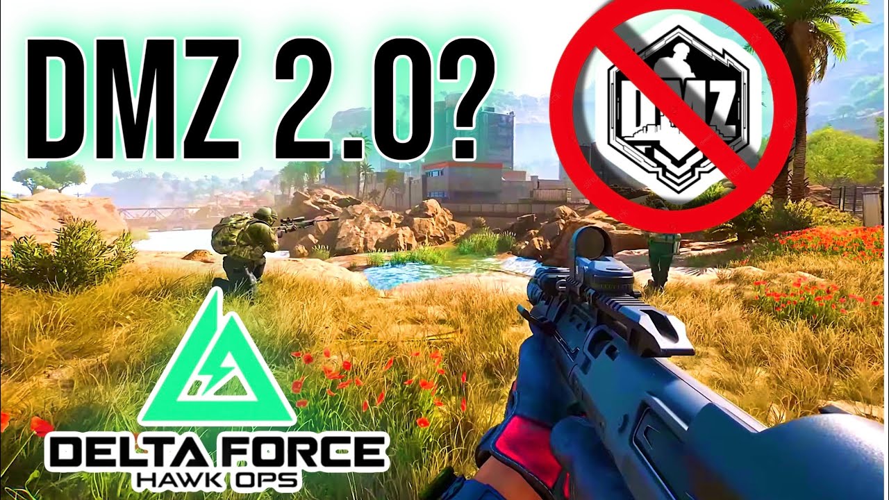 Delta Force’s EXTRACTION MODE! Is it BETTER than DMZ or Tarkov?