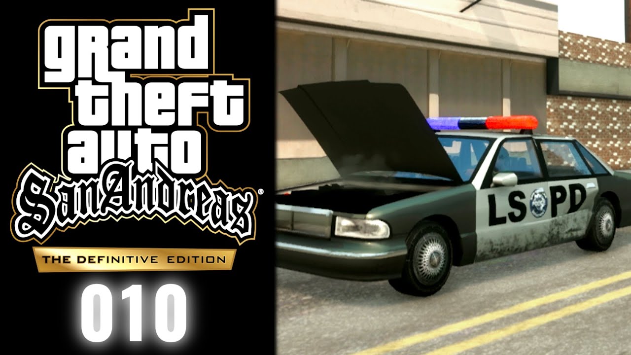 GTA San Andreas Definitive Edition (100% Platin) ★ 010: Was die Stadt braucht (Bürgerwehr-Missionen)