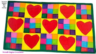 Doormat Making At Home with Stitching/How To Make Doormat/Paydan Banane Ka Tarika/ #doormats  #mat